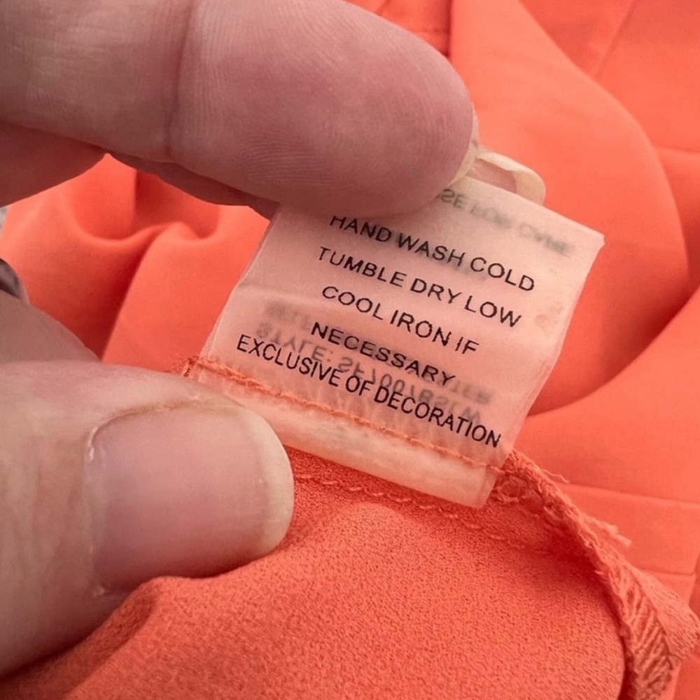 41 Hawthorn - high low blouse - size small - Picture 8 of 8